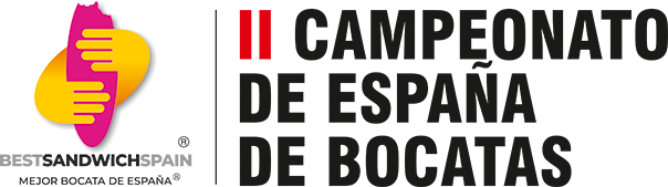 Logo El mejor bocata de España. Best Sandwich Spain